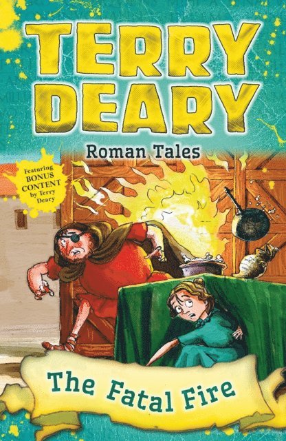 Terry Deary - Roman Tales: The Fatal Fire, E-bok