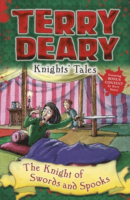 Terry Deary - Knights' Tales: The Knight of Swords and Spooks, E-bok