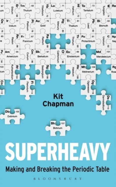 Kit Chapman - Superheavy, E-bok