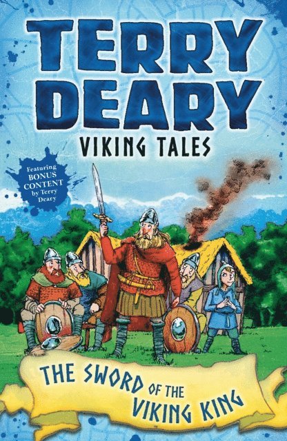 Terry Deary - Viking Tales: The Sword of the Viking King, E-bok