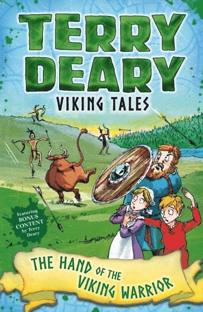 Terry Deary - Viking Tales: The Hand of the Viking Warrior, E-bok