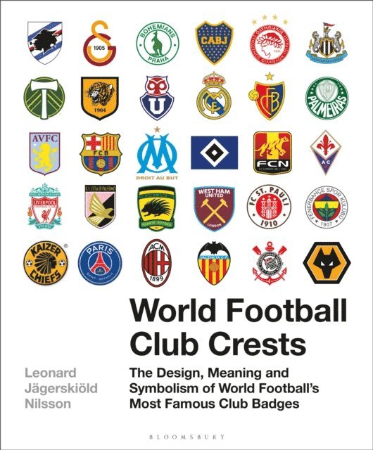 Leonard Jägerskiöld Nilsson - World Football Club Crests, E-bok