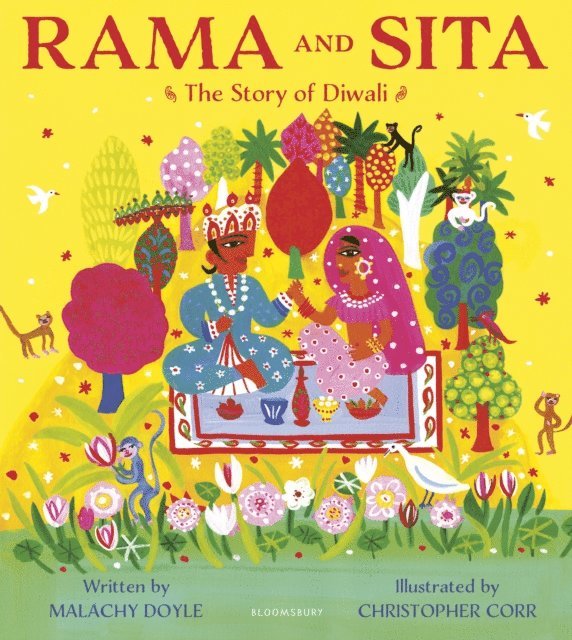 Malachy Doyle - Rama and Sita: The Story of Diwali, E-bok