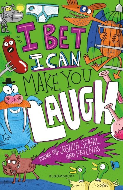 Joshua Seigal - I Bet I Can Make You Laugh, E-bok
