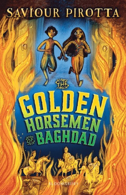 Saviour Pirotta - Golden Horsemen of Baghdad, E-bok