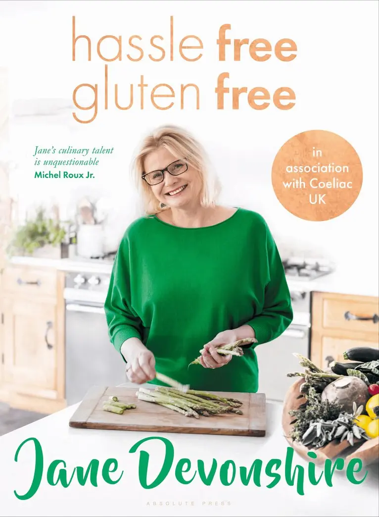 Jane Devonshire - Hassle Free, Gluten Free, Inbunden. Tillgänglighet: Lägg i varukorg