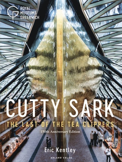 Eric Kentley - Cutty Sark, E-bok