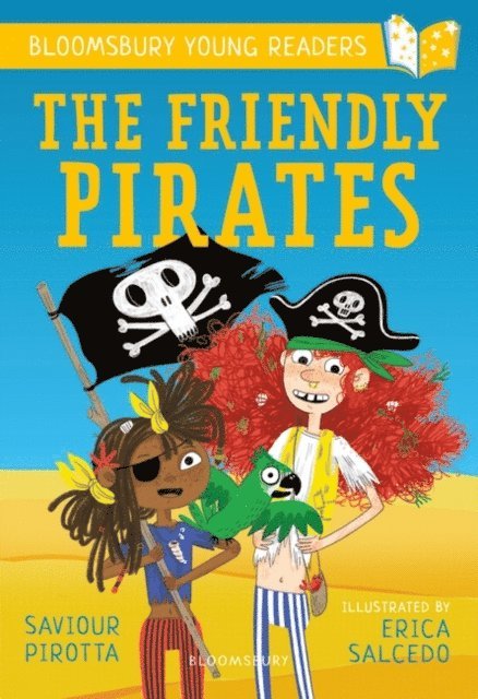 Saviour Pirotta - Friendly Pirates: A Bloomsbury Young Reader, E-bok