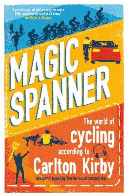 Carlton Kirby, Robbie Broughton - Magic Spanner, E-bok