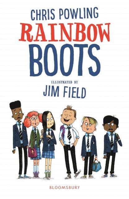 Chris Powling - Rainbow Boots, E-bok