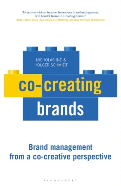 Nicholas Ind, Holger J. Schmidt - Co-creating Brands, E-bok