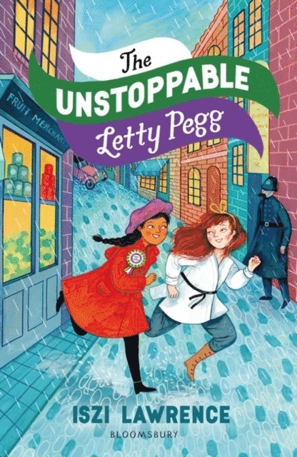 Iszi Lawrence - Unstoppable Letty Pegg, E-bok