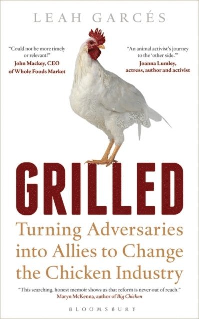 Leah Garcés - Grilled, E-bok
