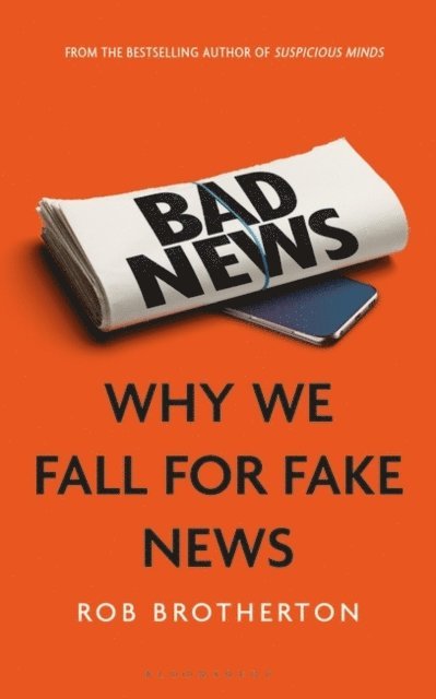 Rob Brotherton - Bad News, E-bok