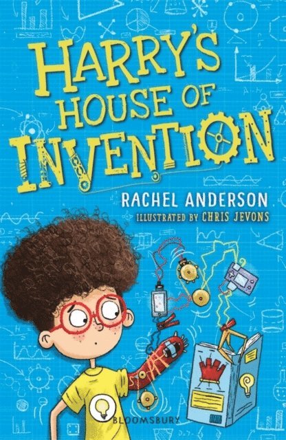 Rachel Anderson - Harry's House of Invention: A Bloomsbury Reader, E-bok