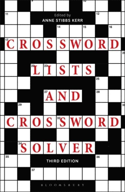 Anne Stibbs Kerr - Crossword Lists and Crossword Solver, E-bok. Tillgänglighet: Lägg i varukorg