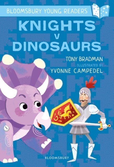 Tony Bradman - Knights V Dinosaurs: A Bloomsbury Young Reader, E-bok. Tillgänglighet: Lägg i varukorg