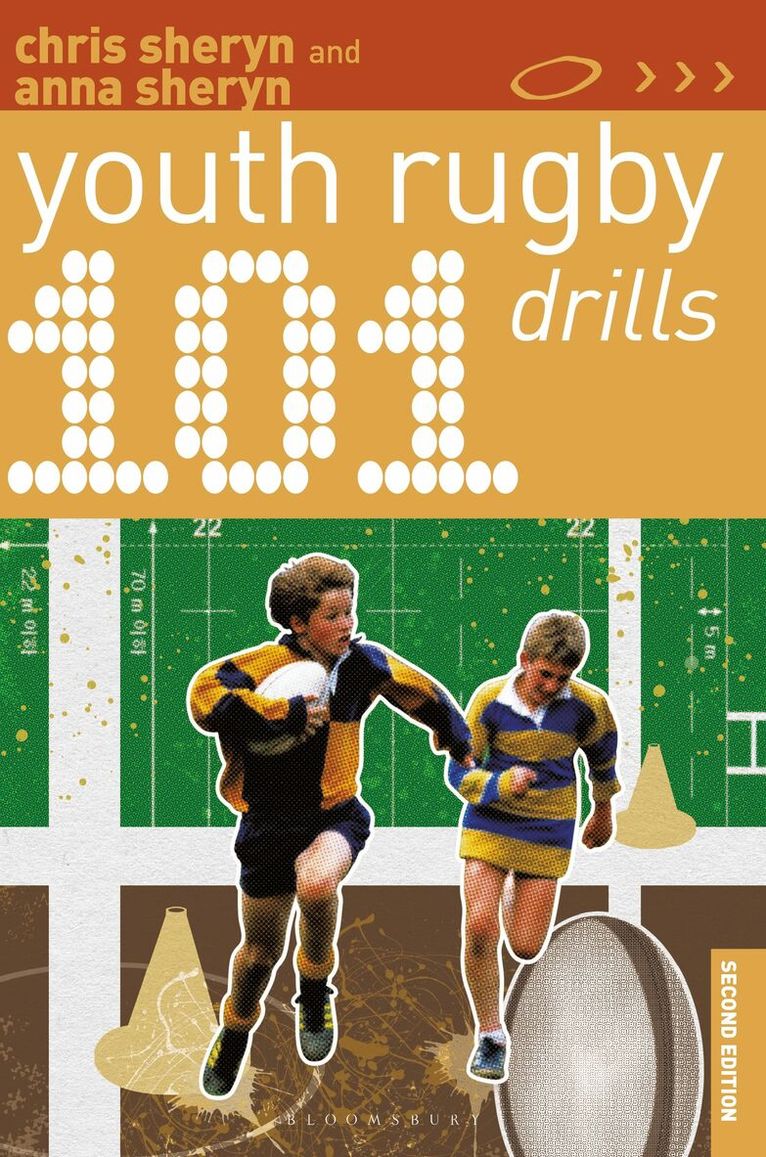 Chris Sheryn, Anna Sheryn - 101 Youth Rugby Drills, Häftad