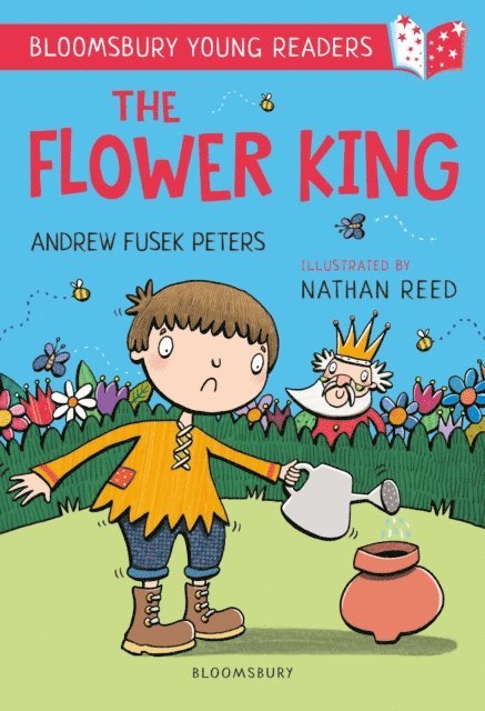 Andrew Fusek Peters - Flower King: A Bloomsbury Young Reader, E-bok