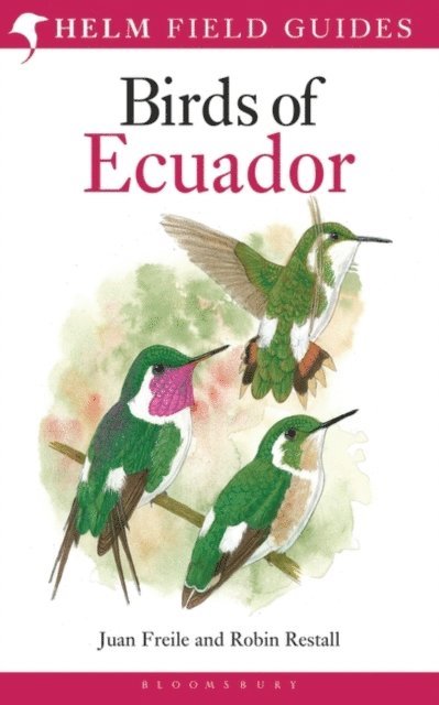 Juan Freile, Robin Restall - Field Guide to the Birds of Ecuador, E-bok