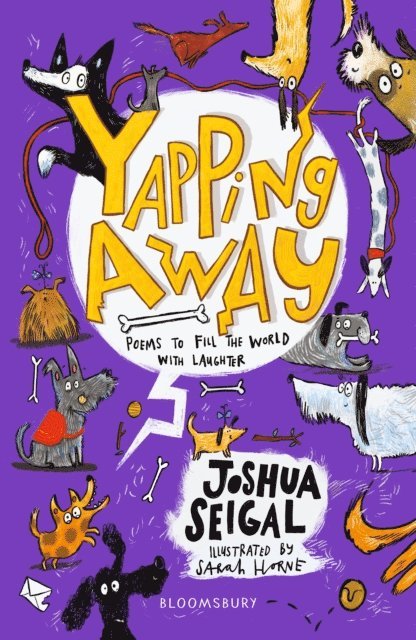 Joshua Seigal - Yapping Away, E-bok