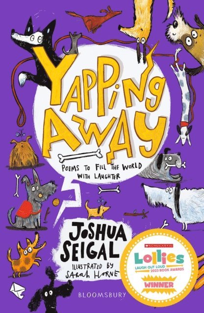 Joshua Seigal - Yapping Away, E-bok