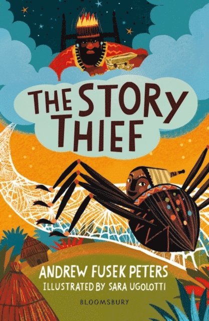 Andrew Fusek Peters - Story Thief: A Bloomsbury Reader, E-bok