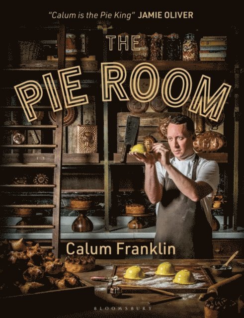 Calum Franklin - Pie Room, E-bok