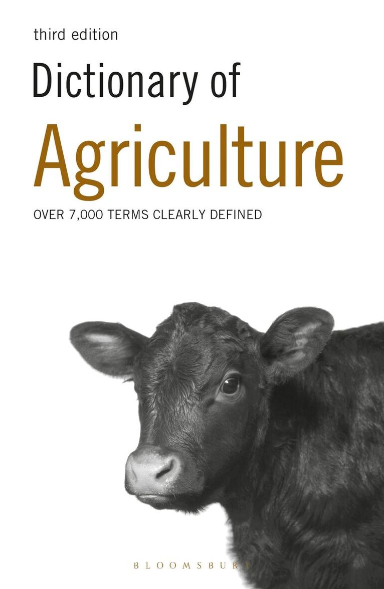 Dictionary of Agriculture, Häftad