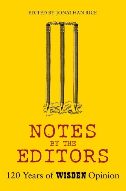 Jonathan Rice - Notes By The Editors, E-bok. Tillgänglighet: Lägg i varukorg