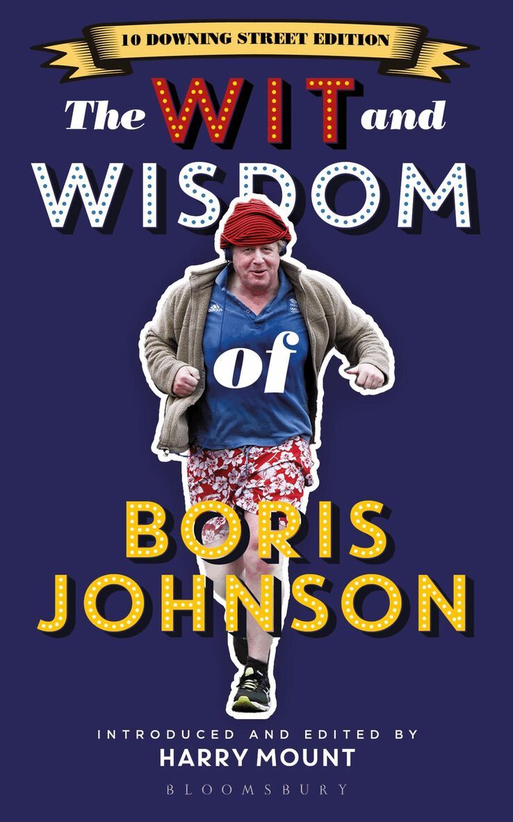 Harry Mount - Wit and Wisdom of Boris Johnson, Häftad