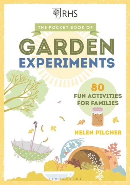 Helen Pilcher - Pocket Book of Garden Experiments, E-bok