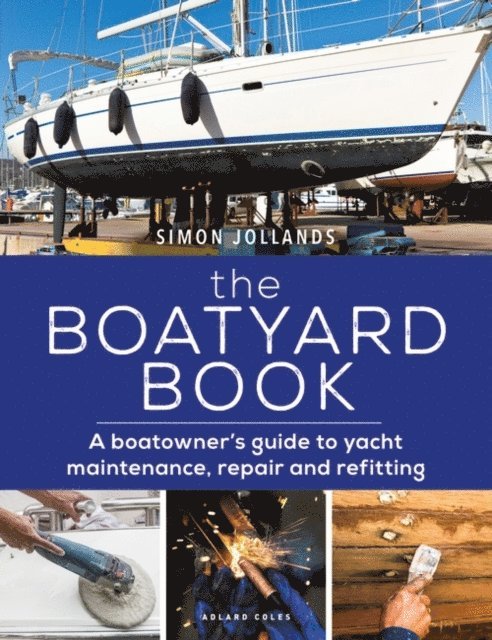 Simon Jollands - Boatyard Book, E-bok