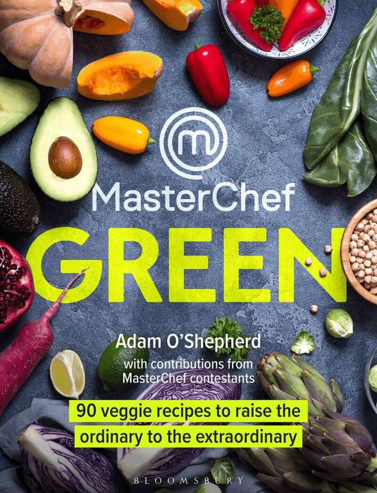 Adam O'Shepherd - MasterChef Green, Inbunden. Tillgänglighet: Lägg i varukorg