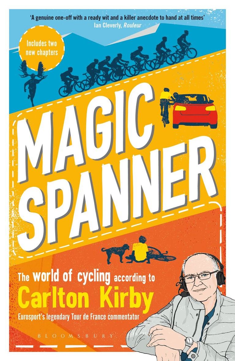 Carlton Kirby, Robbie Broughton - Magic Spanner, Häftad