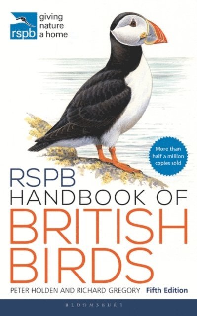 Peter Holden, Richard Gregory - RSPB Handbook of British Birds, E-bok