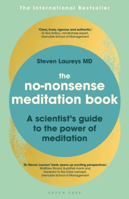 Steven Laureys - No-Nonsense Meditation Book, E-bok