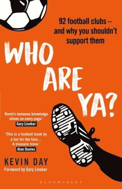 Kevin Day - Who Are Ya?, E-bok