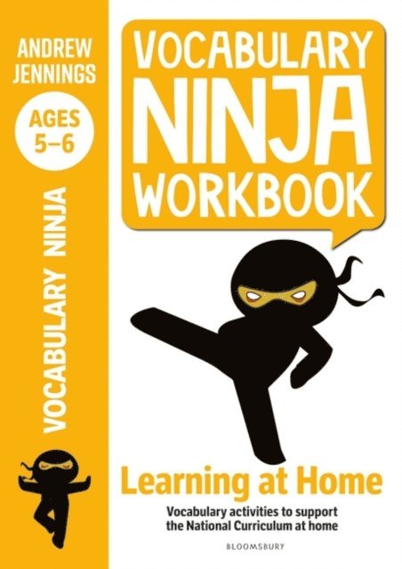 Andrew Jennings - Vocabulary Ninja Workbook for Ages 5-6, E-bok