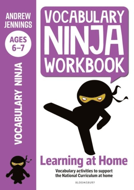 Andrew Jennings - Vocabulary Ninja Workbook for Ages 6-7, E-bok