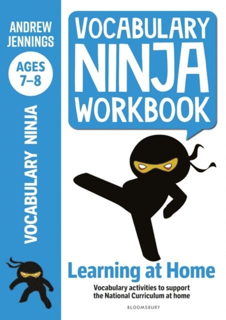 Andrew Jennings - Vocabulary Ninja Workbook for Ages 7-8, E-bok