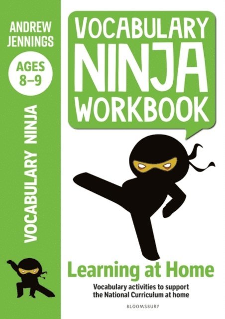 Andrew Jennings - Vocabulary Ninja Workbook for Ages 8-9, E-bok