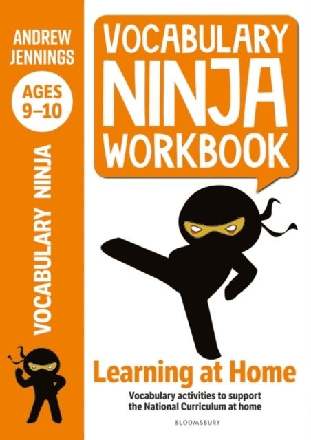Andrew Jennings - Vocabulary Ninja Workbook for Ages 9-10, E-bok