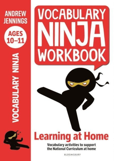 Andrew Jennings - Vocabulary Ninja Workbook for Ages 10-11, E-bok
