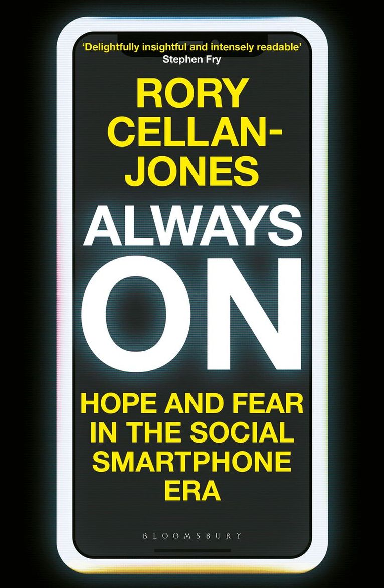Rory Cellan-Jones - Always On, Inbunden