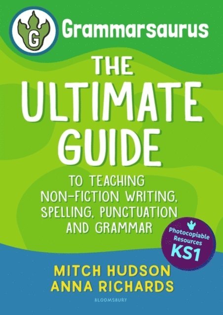 Mitch Hudson, Anna Richards - Grammarsaurus Key Stage 1, E-bok