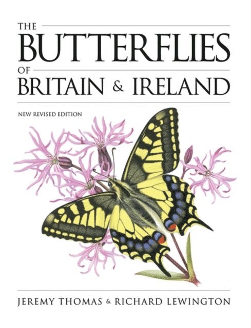 Jeremy Thomas - Butterflies of Britain and Ireland, E-bok