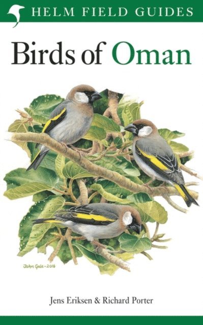 Jens Eriksen, Richard Porter - Field Guide to the Birds of Oman, E-bok