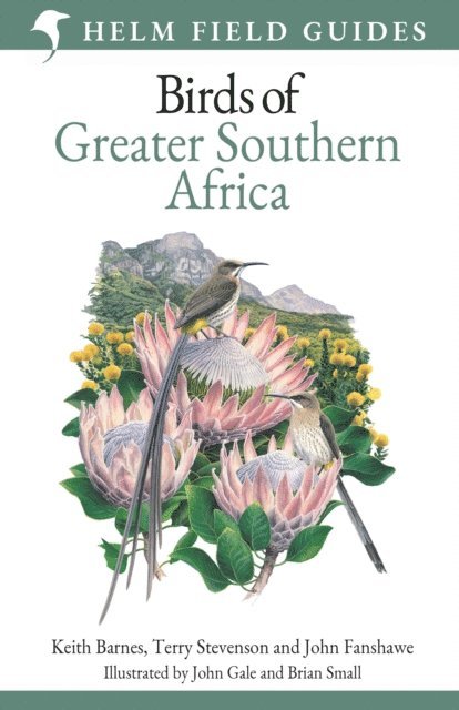 Keith Barnes, Terry Stevenson, John Fanshawe - Field Guide to Birds of Greater Southern Africa, E-bok