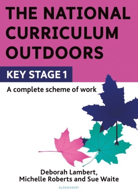 Deborah Lambert, Michelle Roberts, Sue Waite - National Curriculum Outdoors: KS1, E-bok